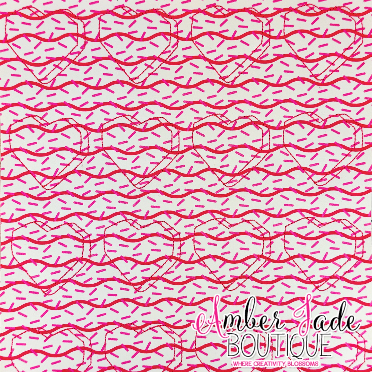 LD Heart Cake (Vegan Leather)