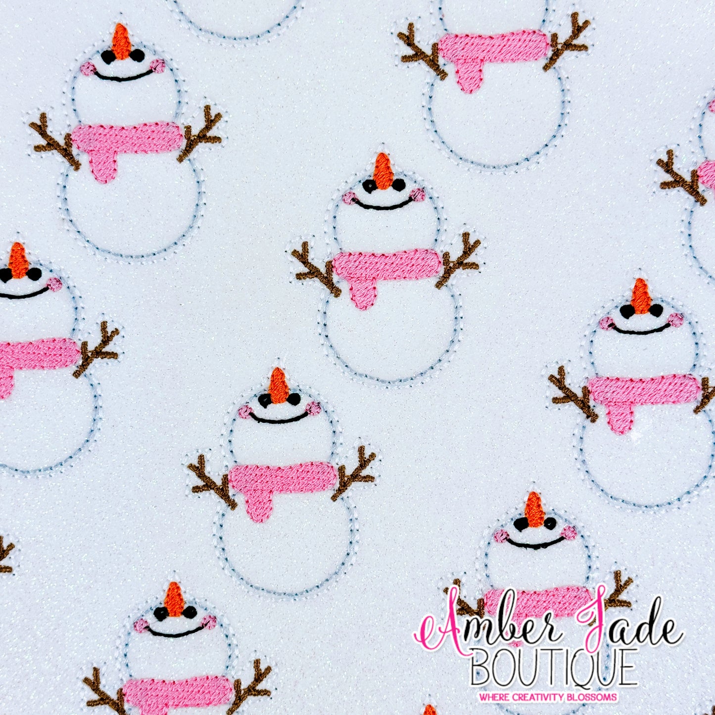 Snowman ET - Pink