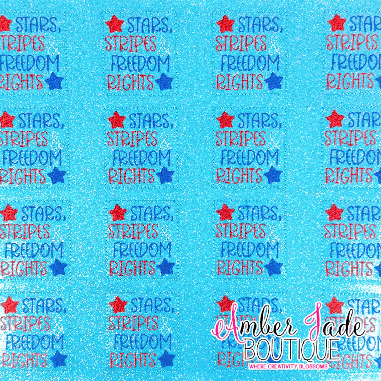 Stars Stripes & Freedom Rights