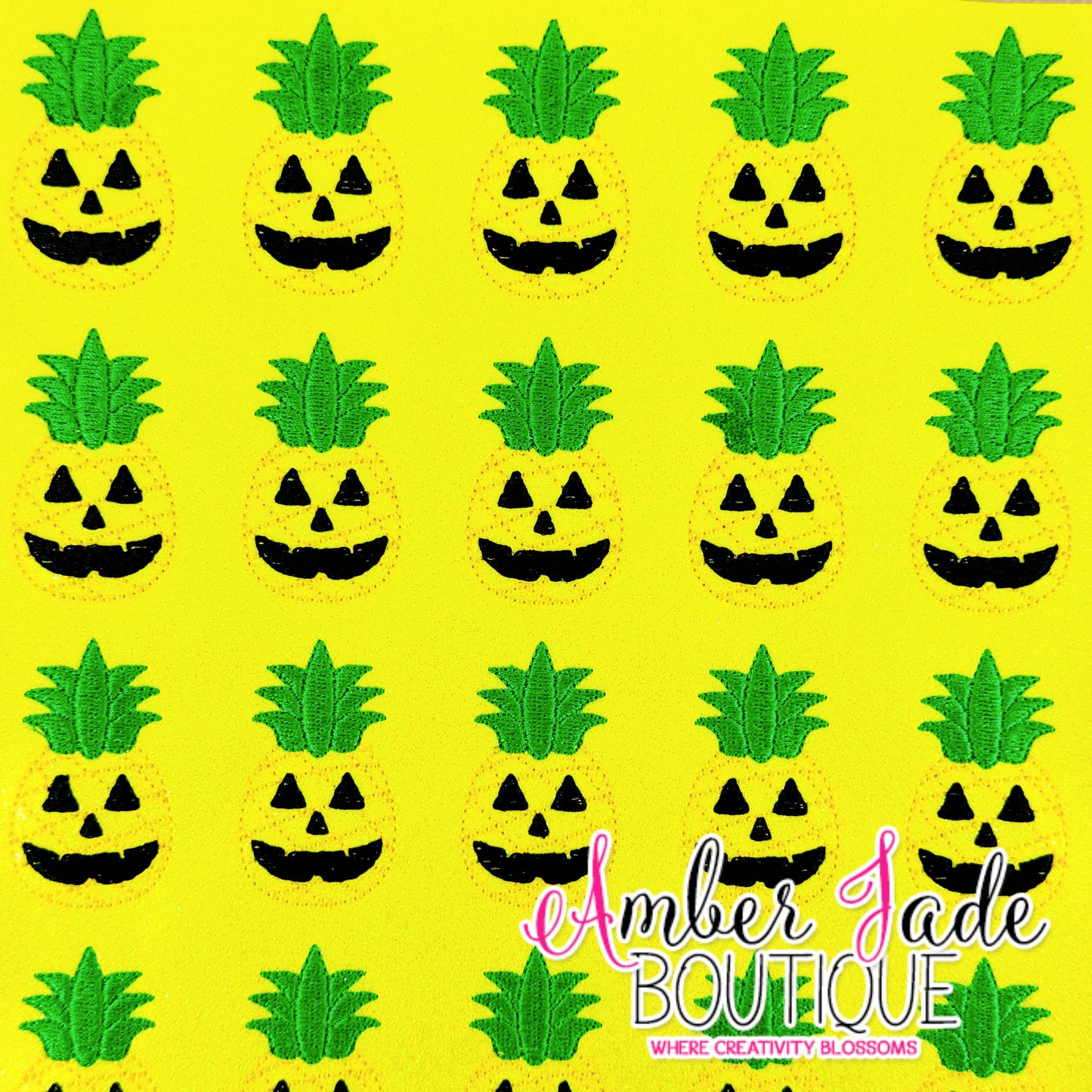 Pineapple Jack-0-Lantern