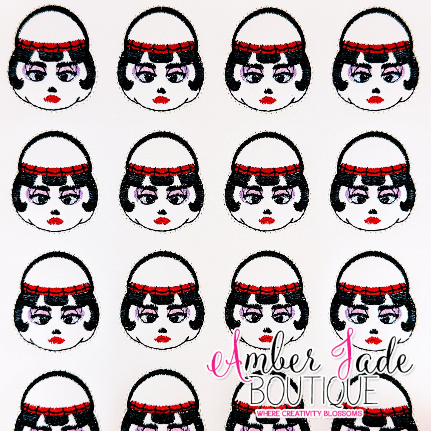 Beetlejuice Bucket - Lydia