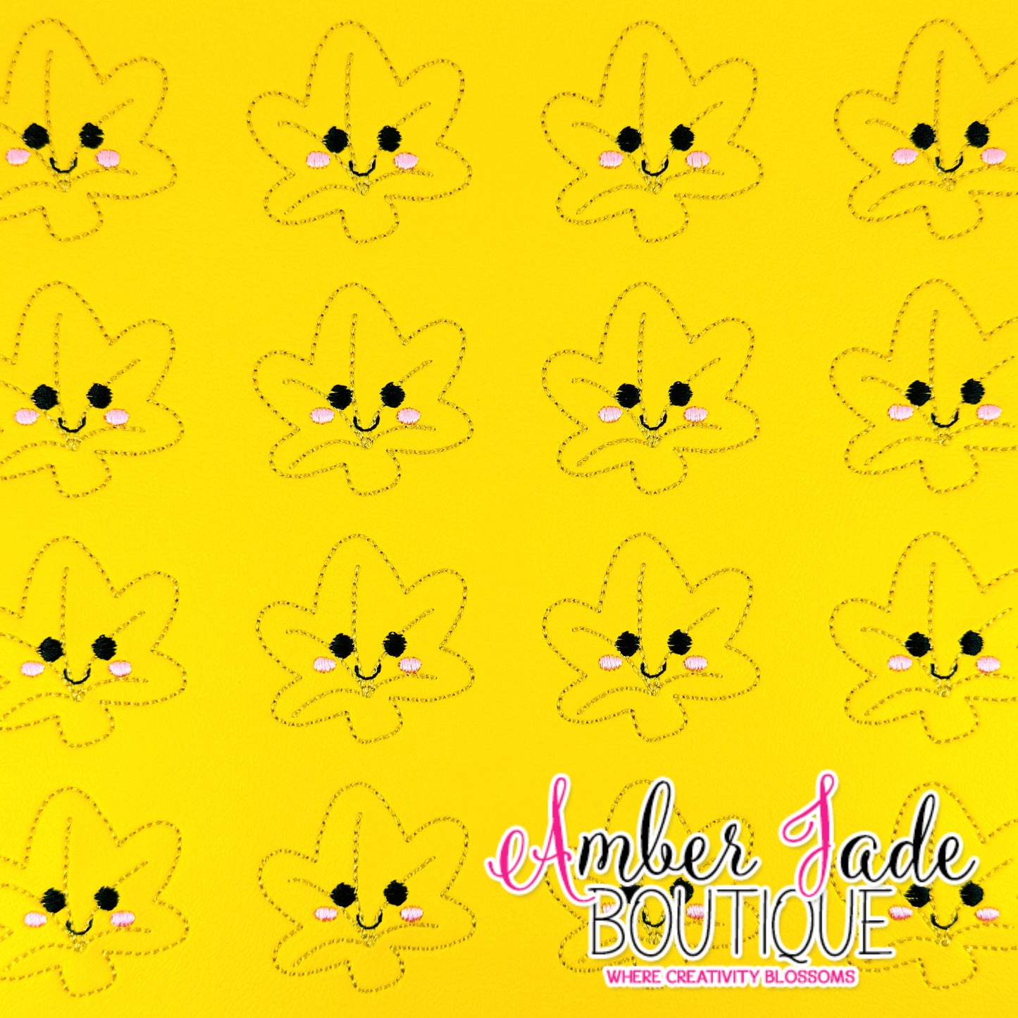 Thanks Leaf - Yellow Mustard