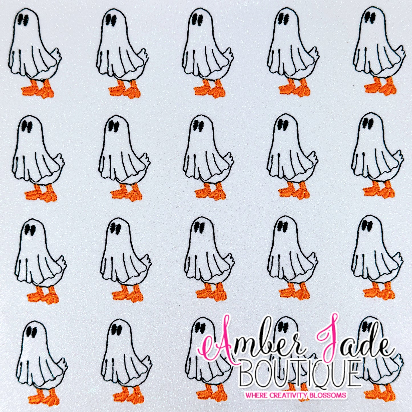 Duck Goose Ghost