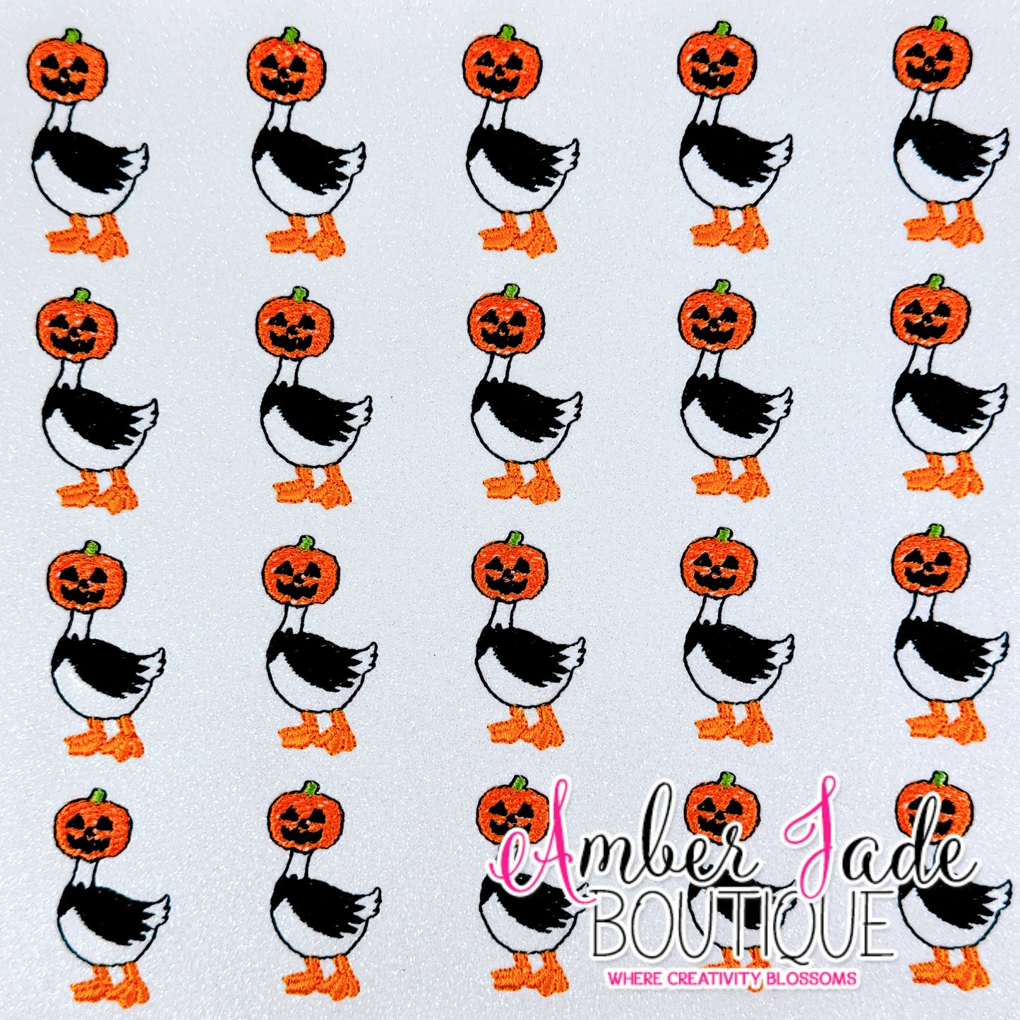 Pumpkin Goose