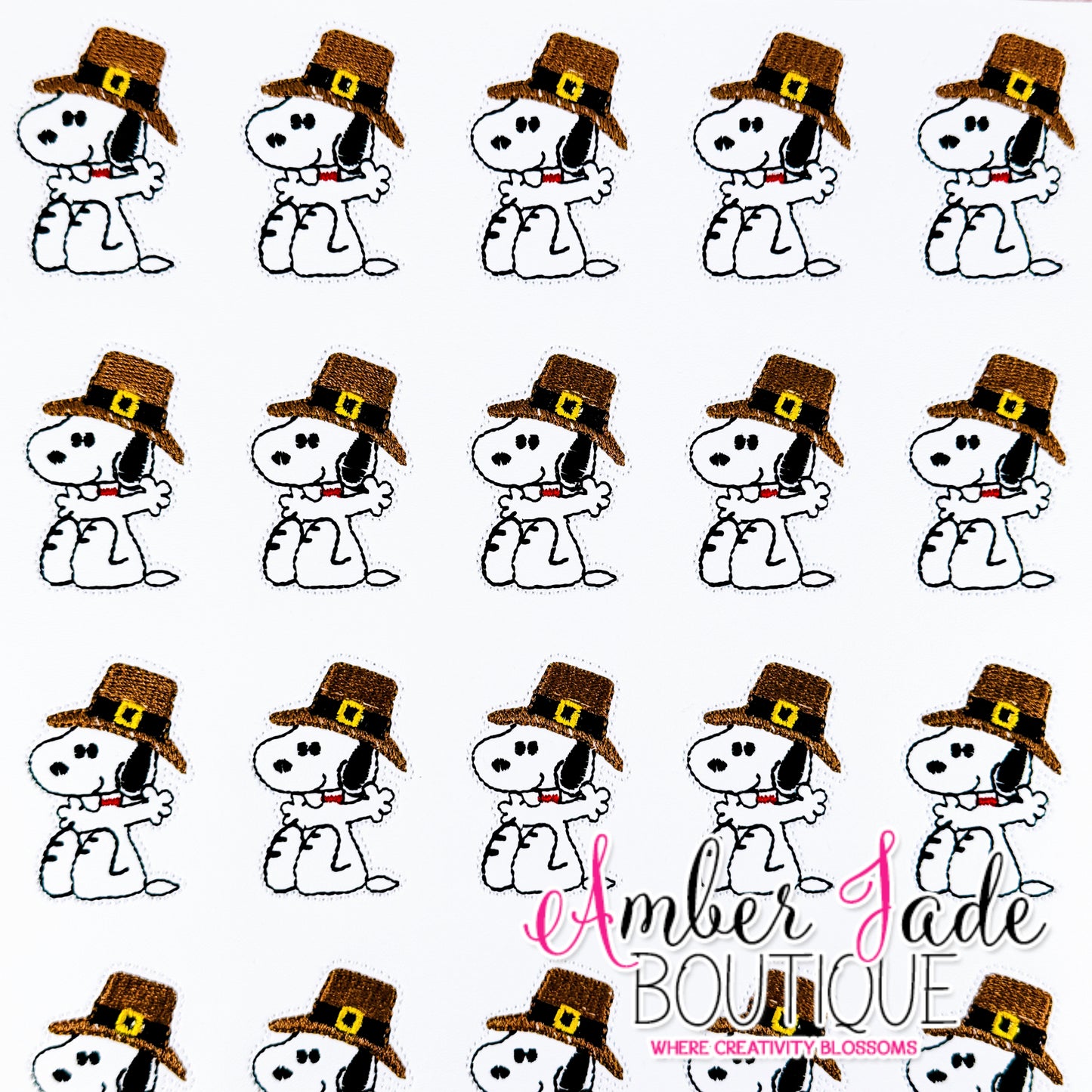 Snoopy Pilgrim Boy