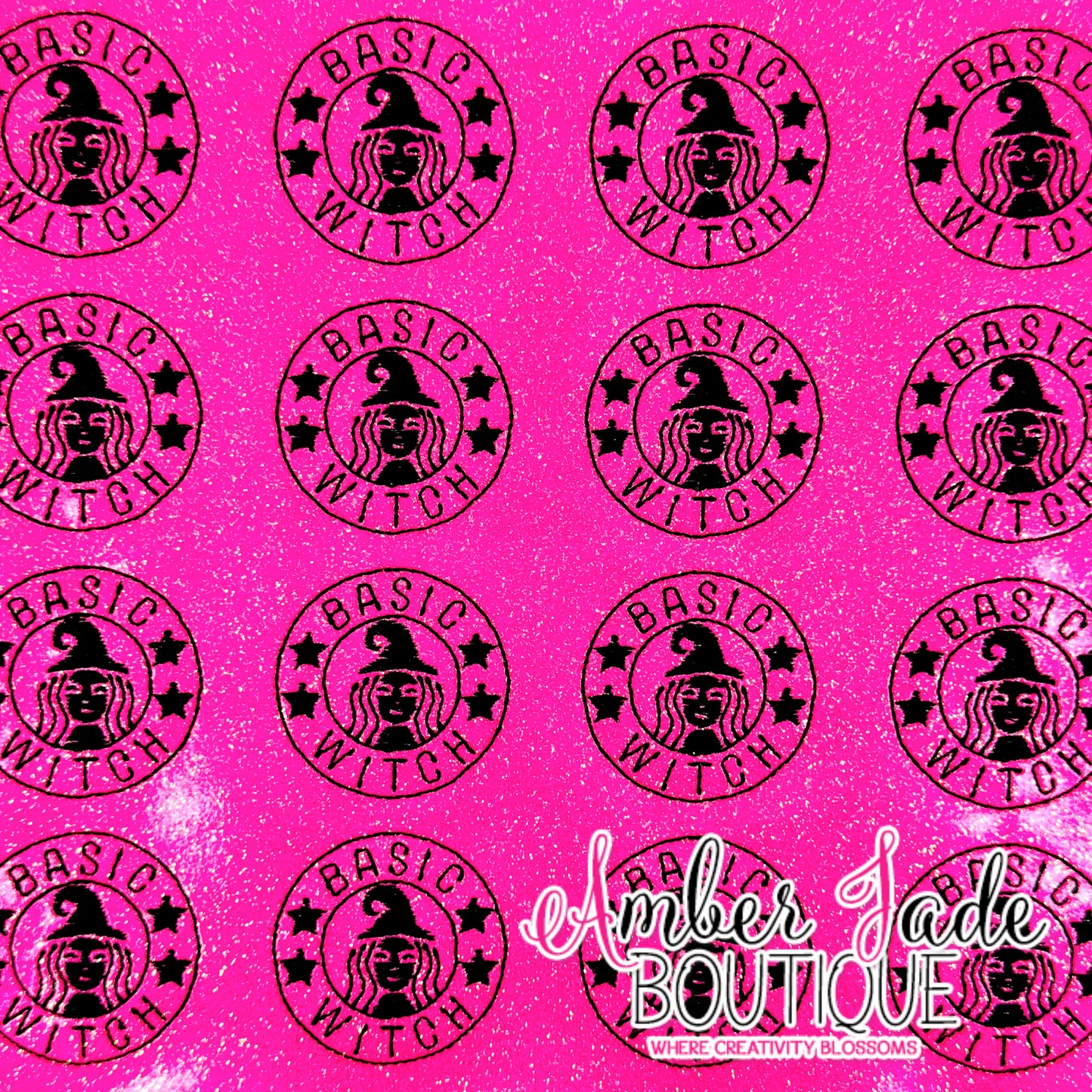Basic Witch - Hot Pink