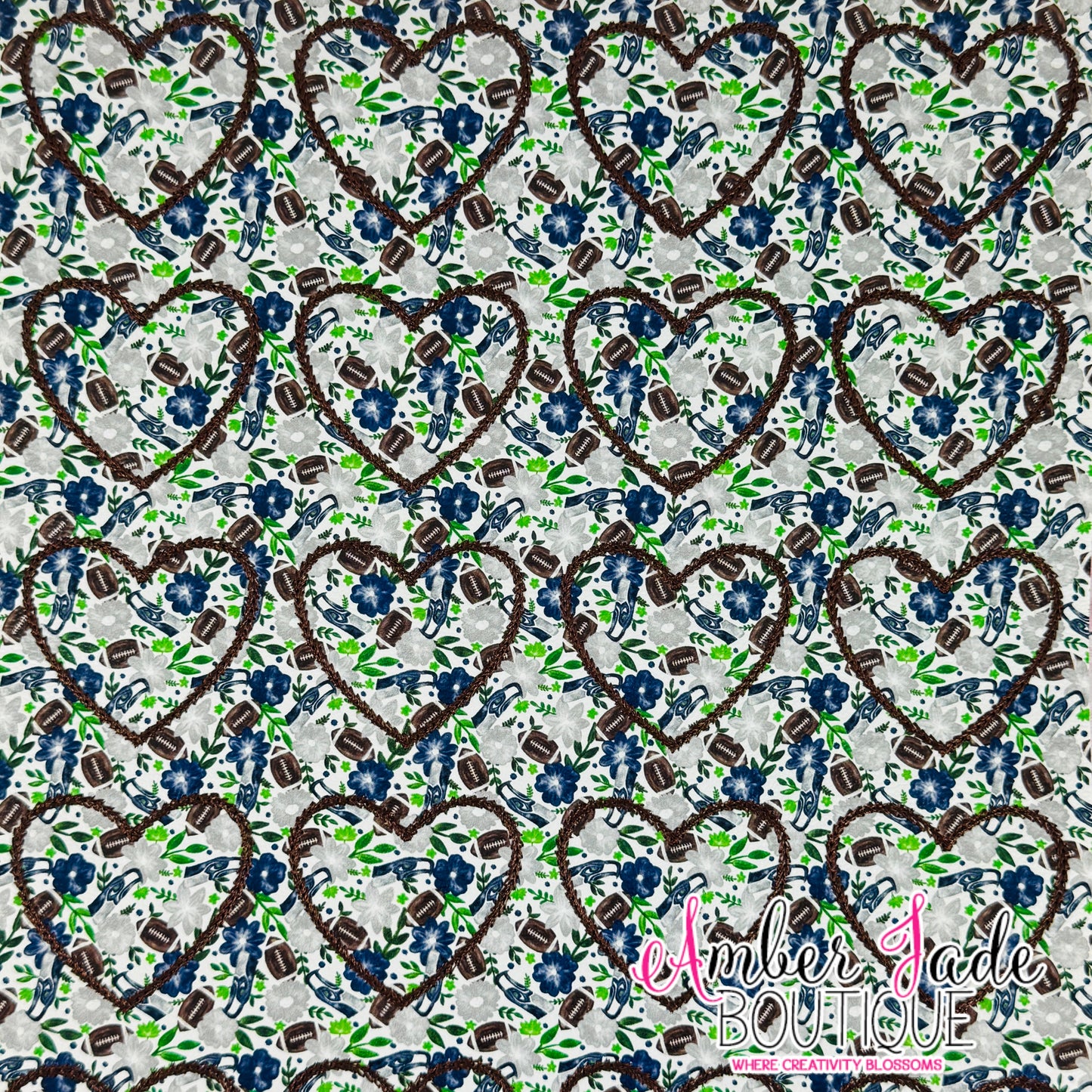 *Limited* Hidden Seahawks Heart