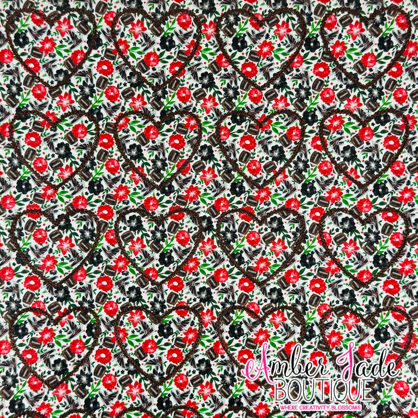 *Limited* Hidden Falcons Heart