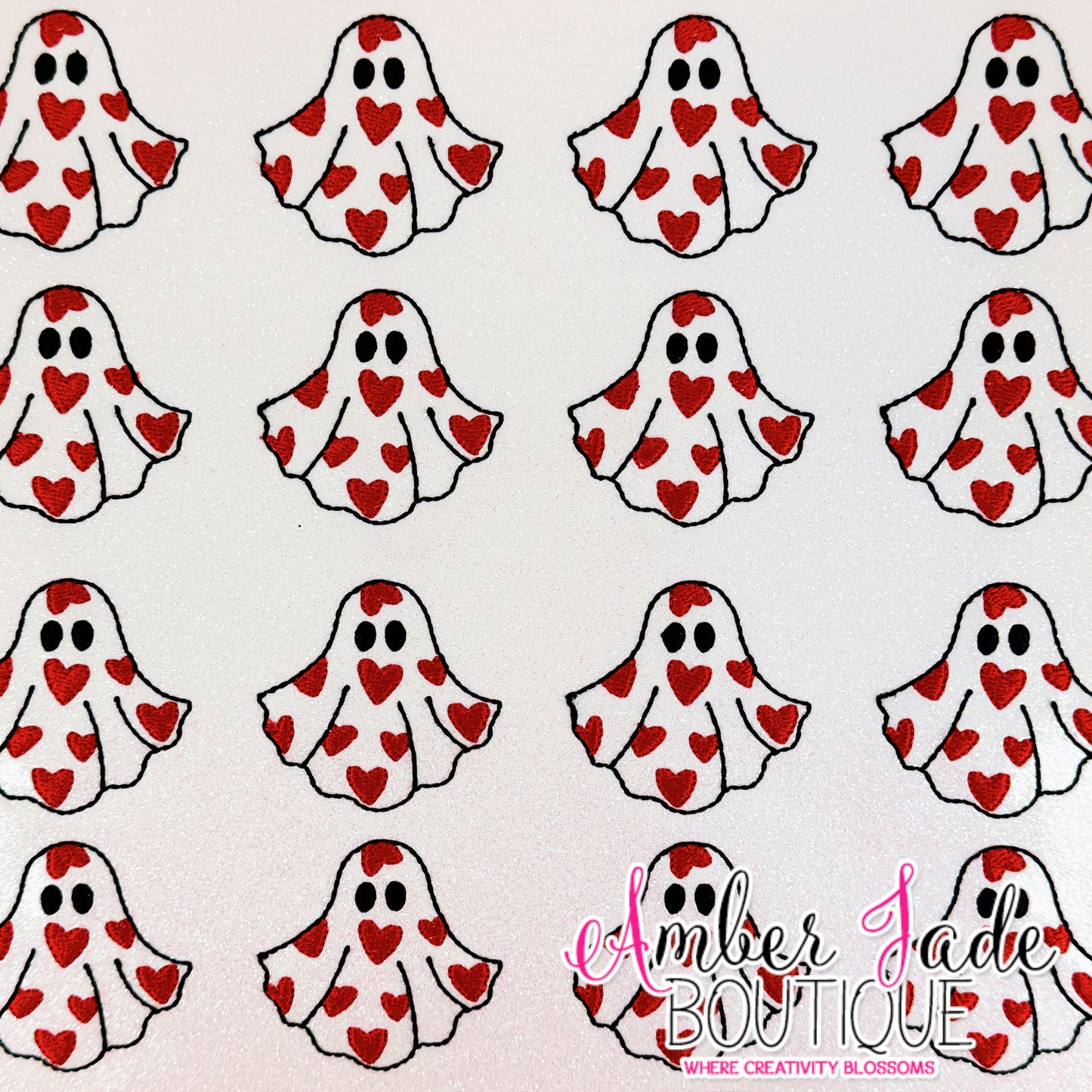 Ghost Hearts - Red Hearts