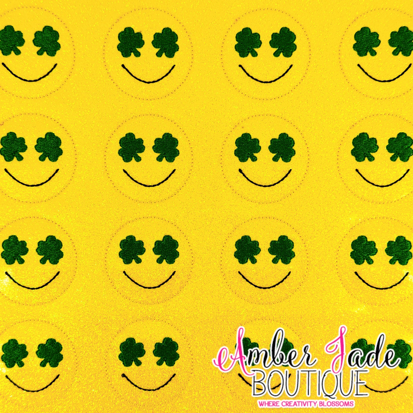 St. Patricks Day - Smile Face