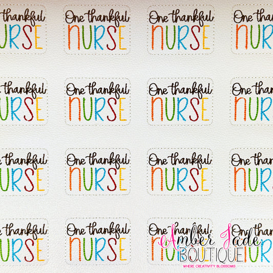 One Thankful Nurse