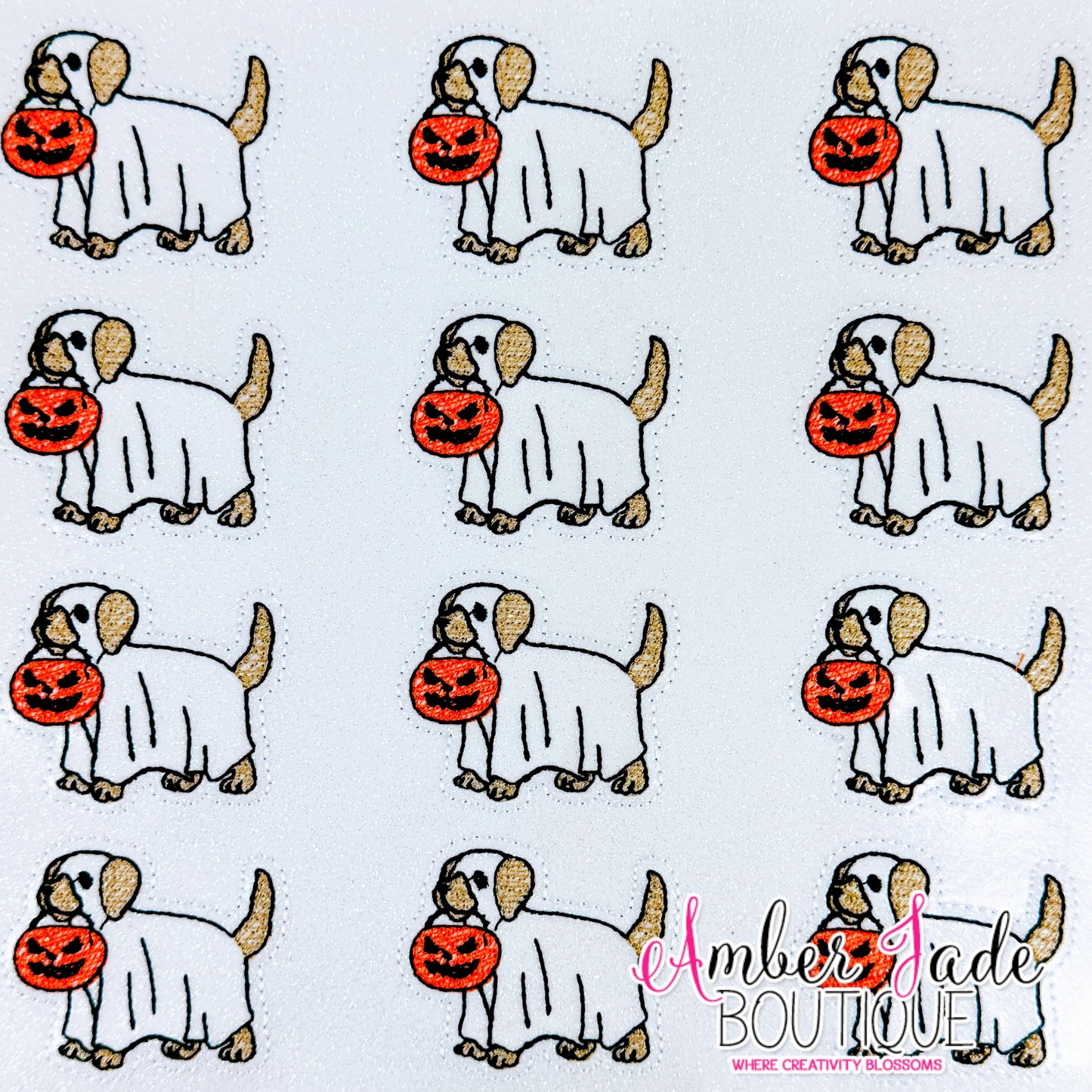 Dog Ghost Trick or Treating (XL)