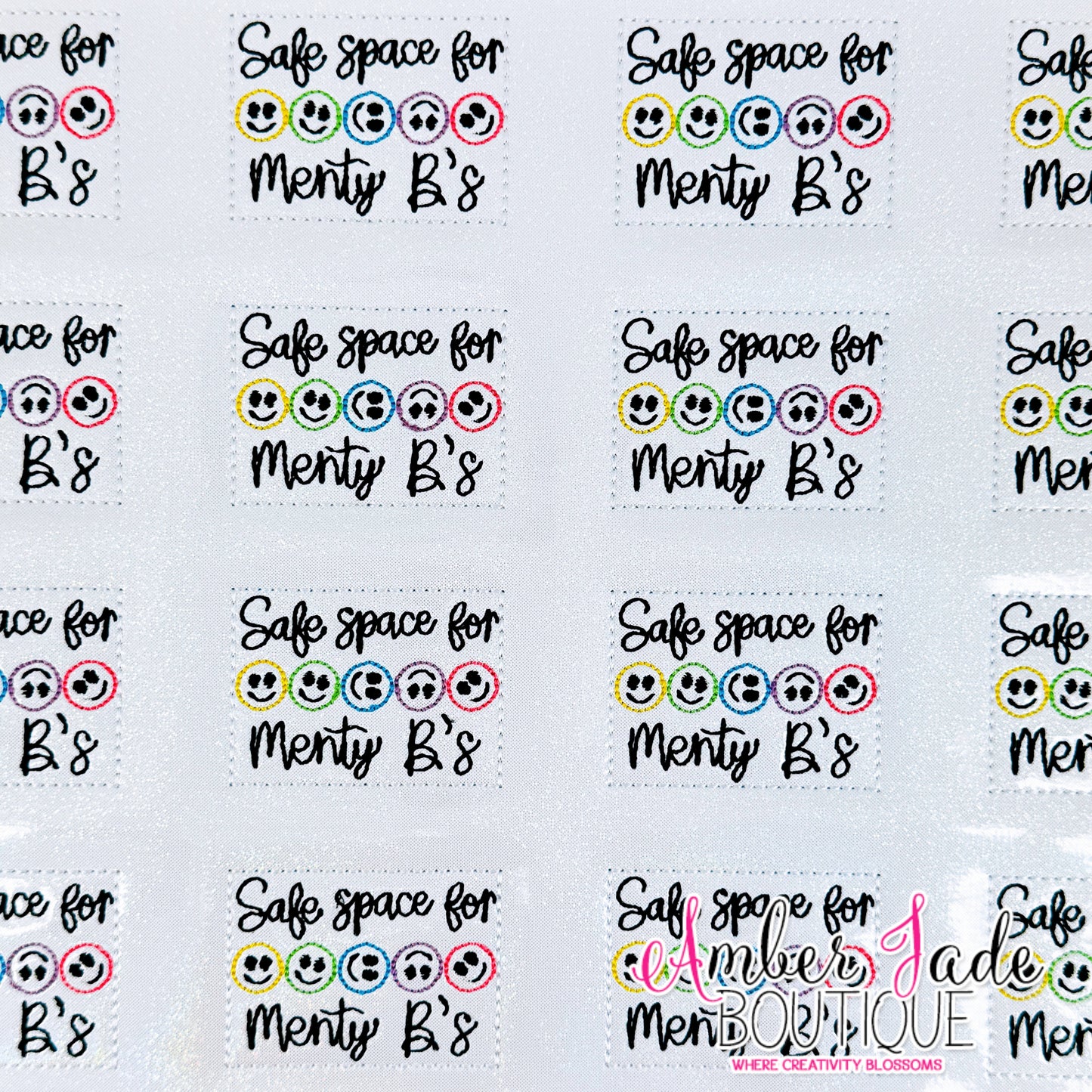 Safe Space for Menty B's