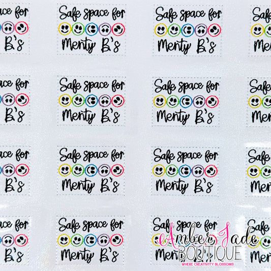 Safe Space for Menty B's