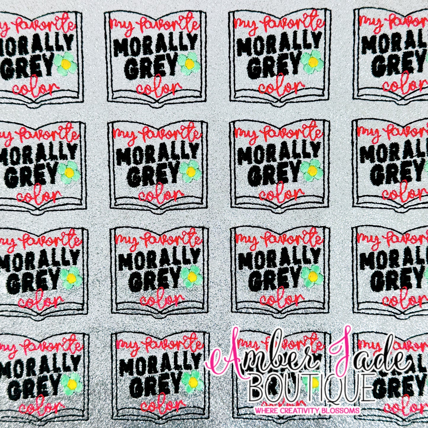 Favorite Color Morally Grey