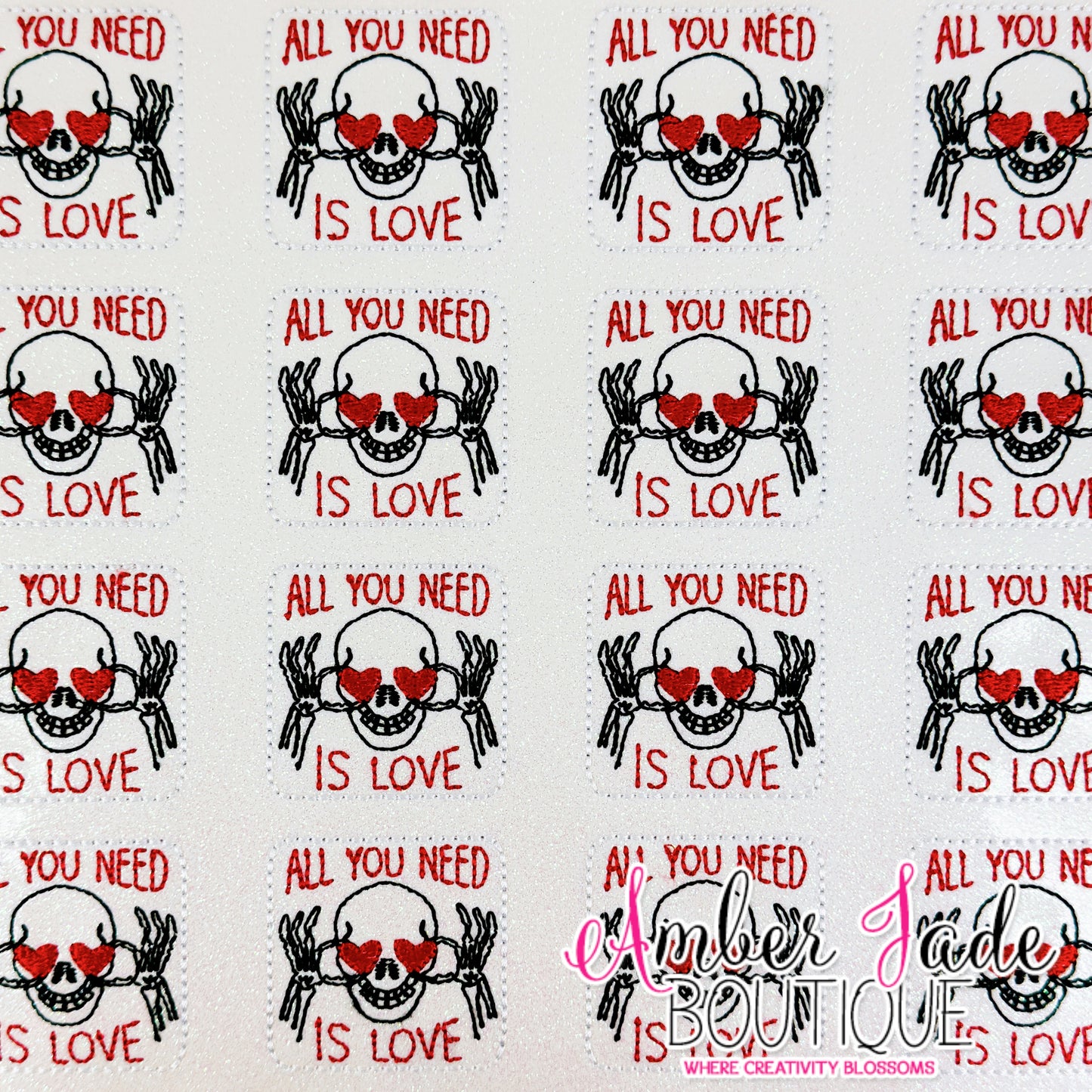 All You Need Is Love