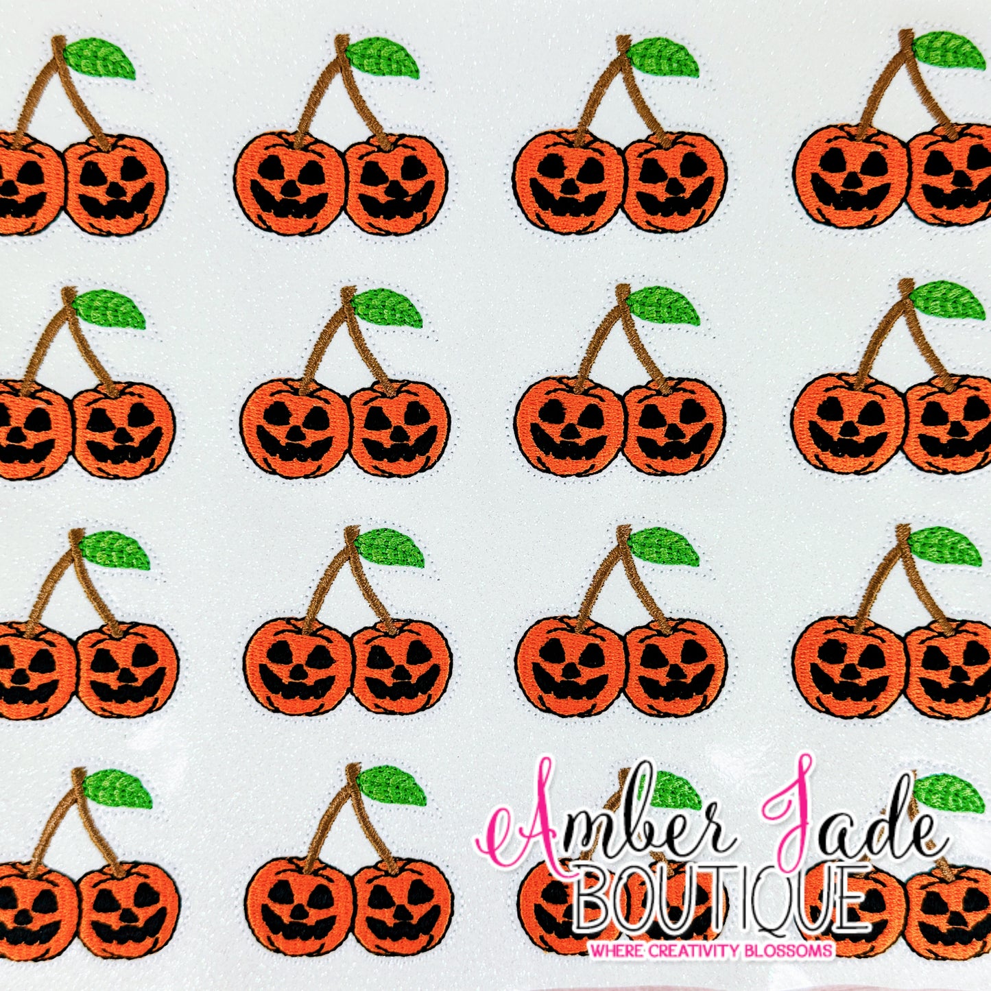 Pumpkin Cherries