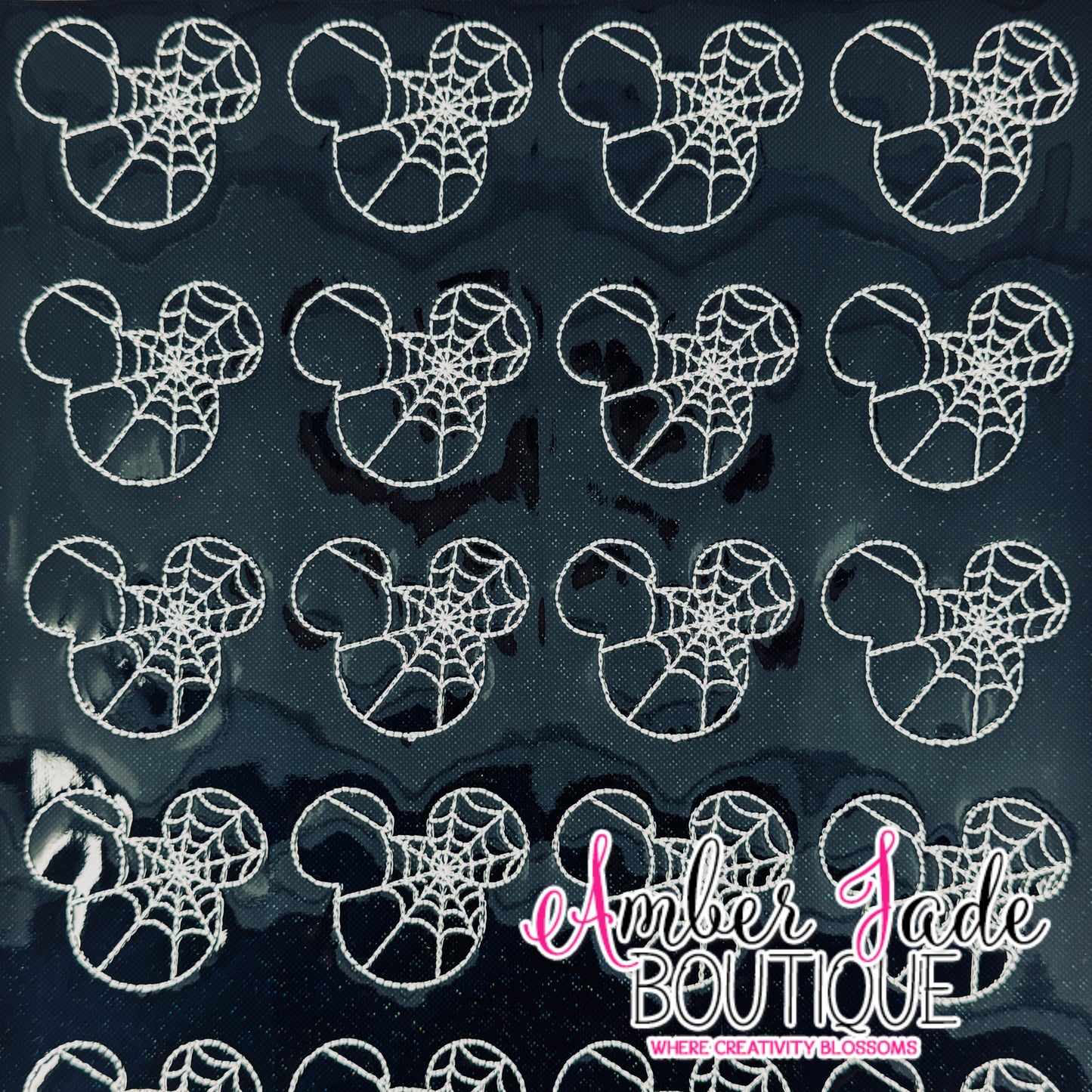 Spiderweb Mickey - BLACK