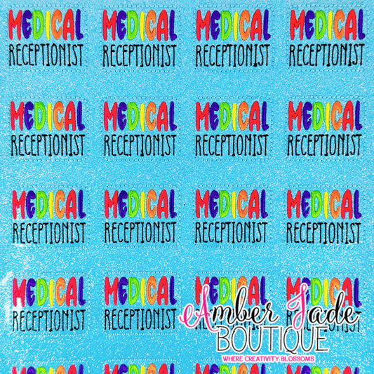 Medical Receptionist (Blue)