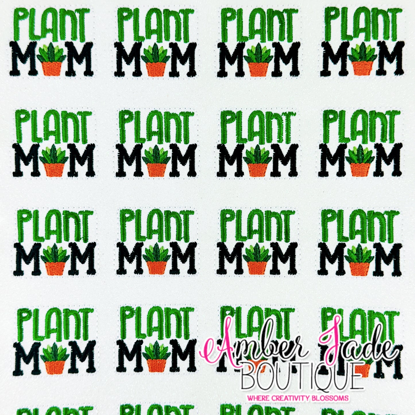 Plant Mom