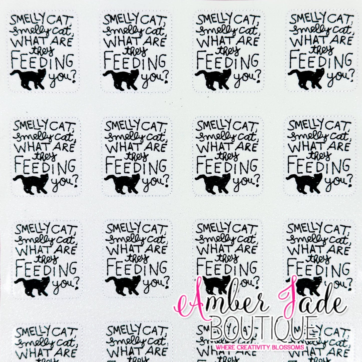 Friends - Smelly Cat, Smelly Cat