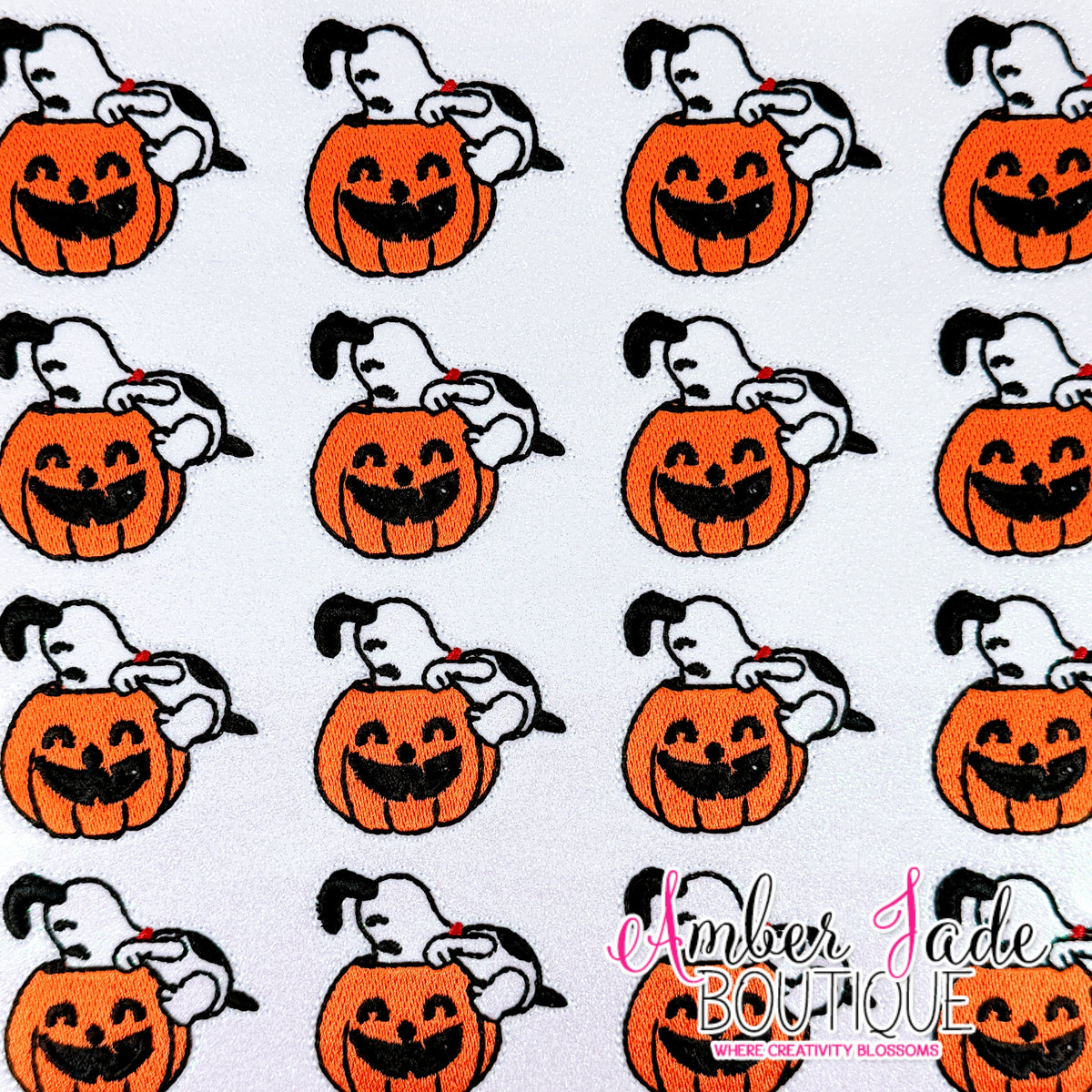 Pumpkin Snoopy #3