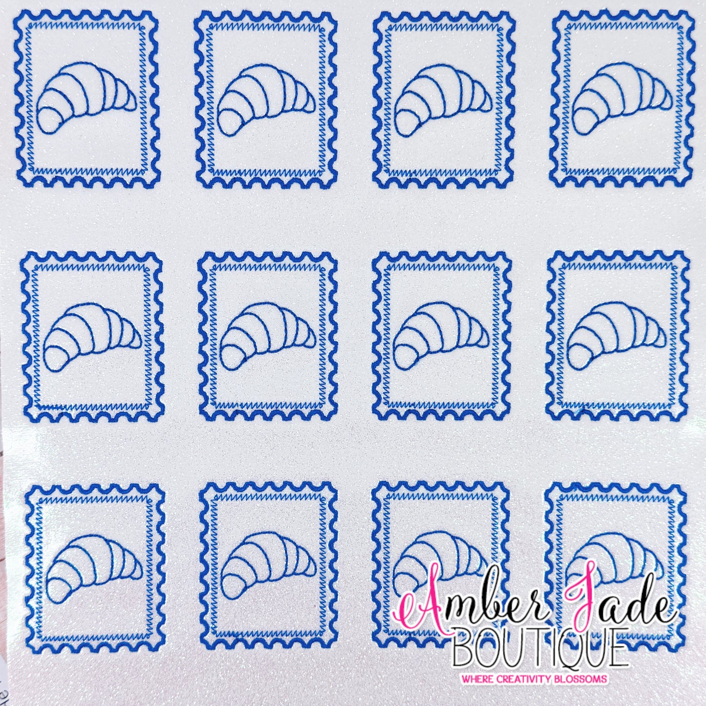 Stamp - Croissant