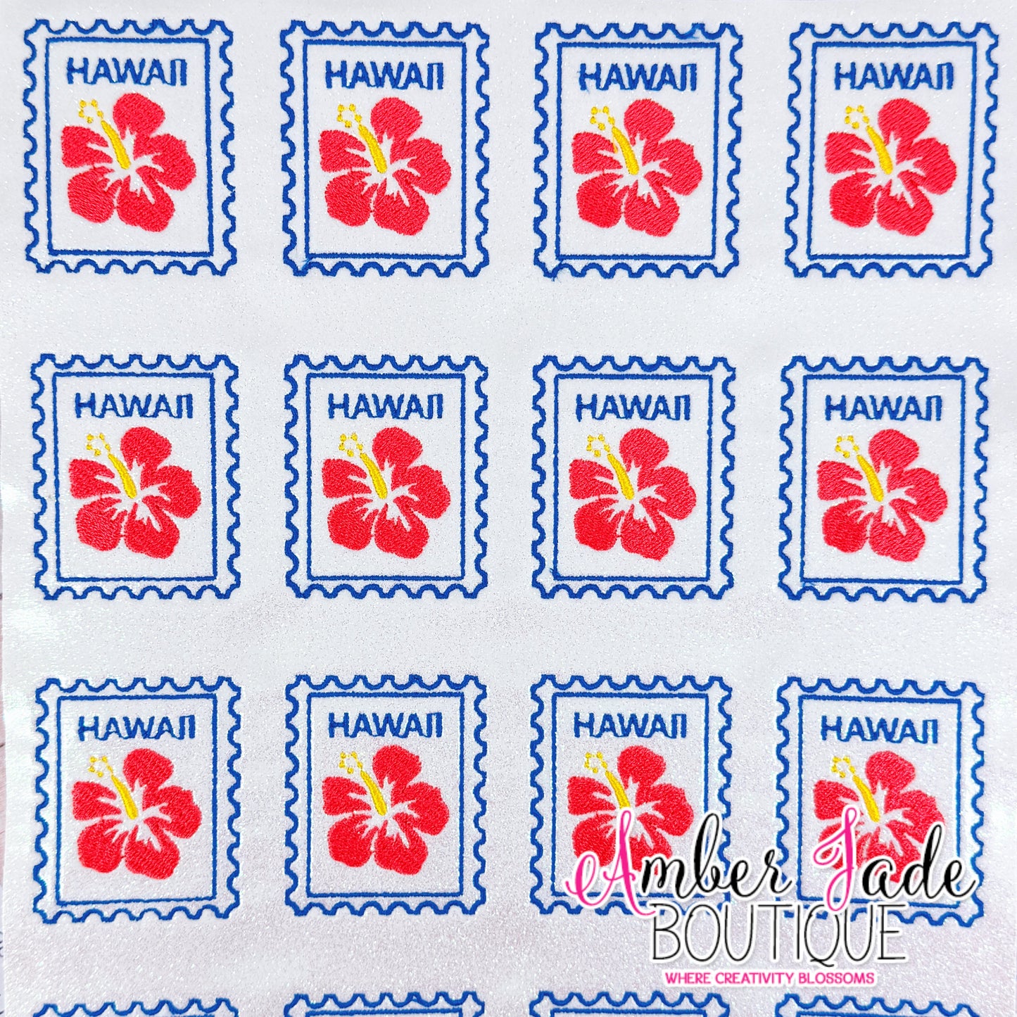 Stamp - HAWAII