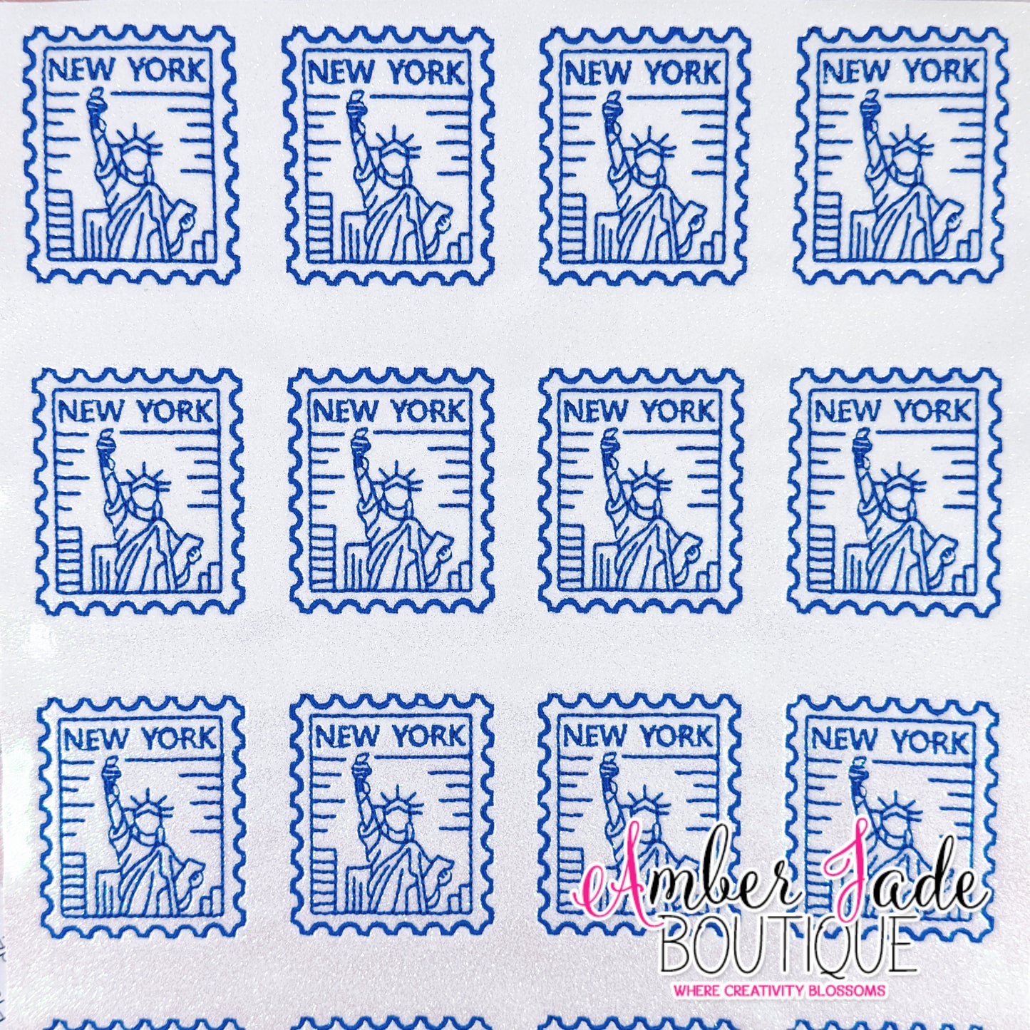 Stamp - NEW YORK