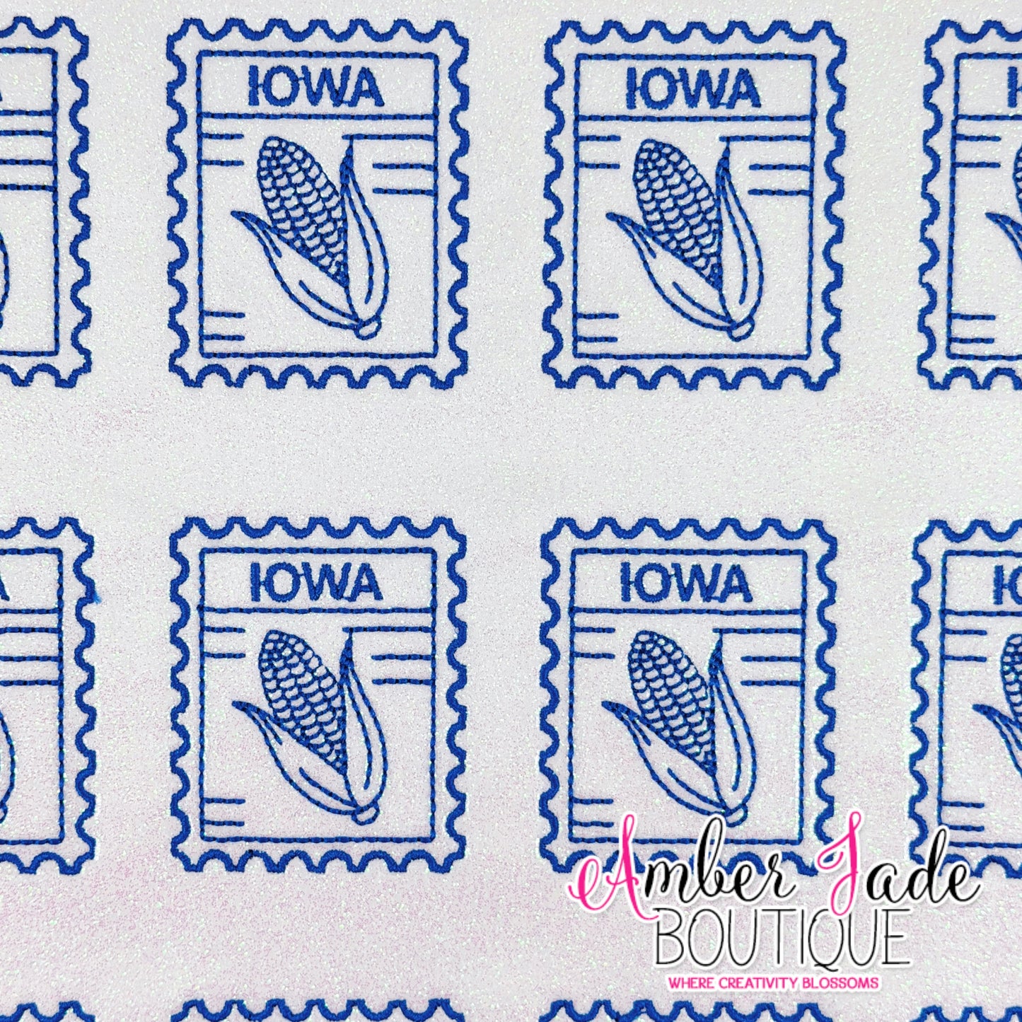 Stamp - IOWA