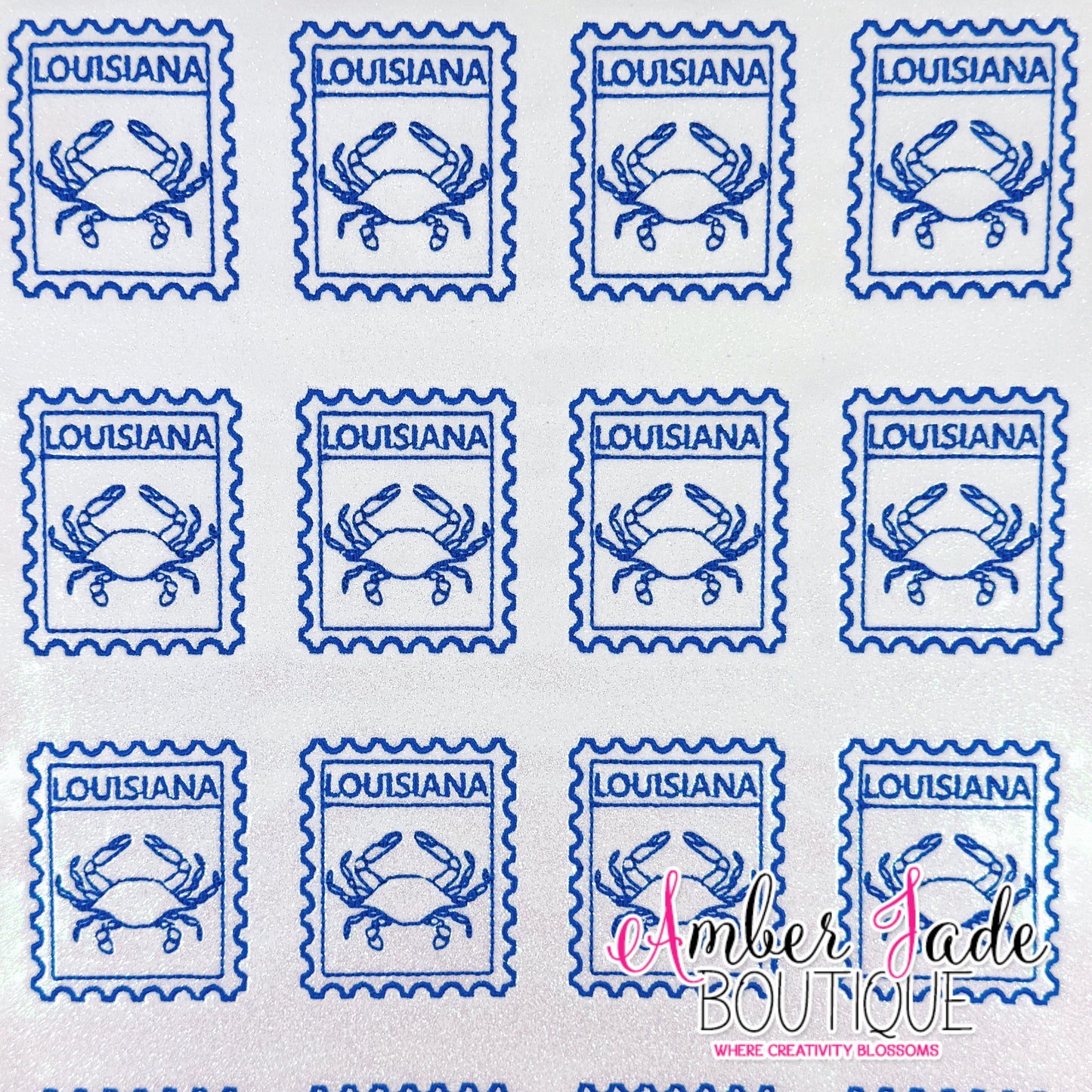 Stamp - LOUISIANA