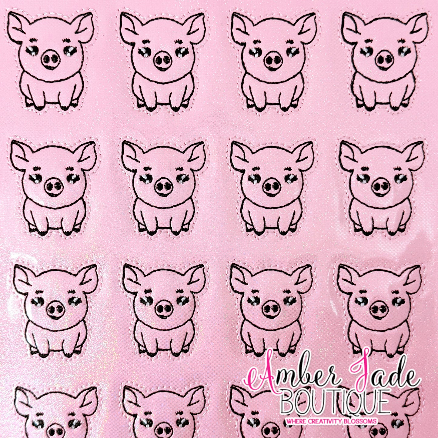 Cute Pig - Full Body