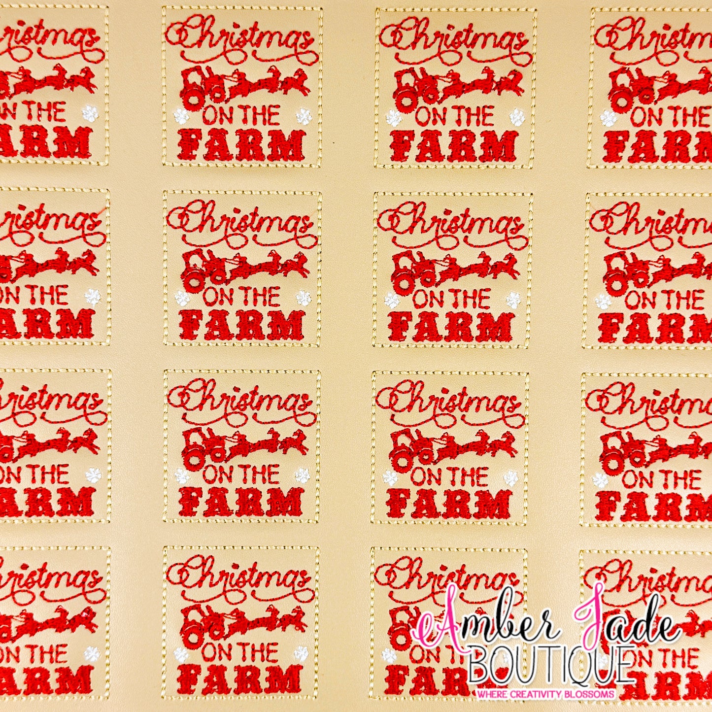 Christmas on the Farm