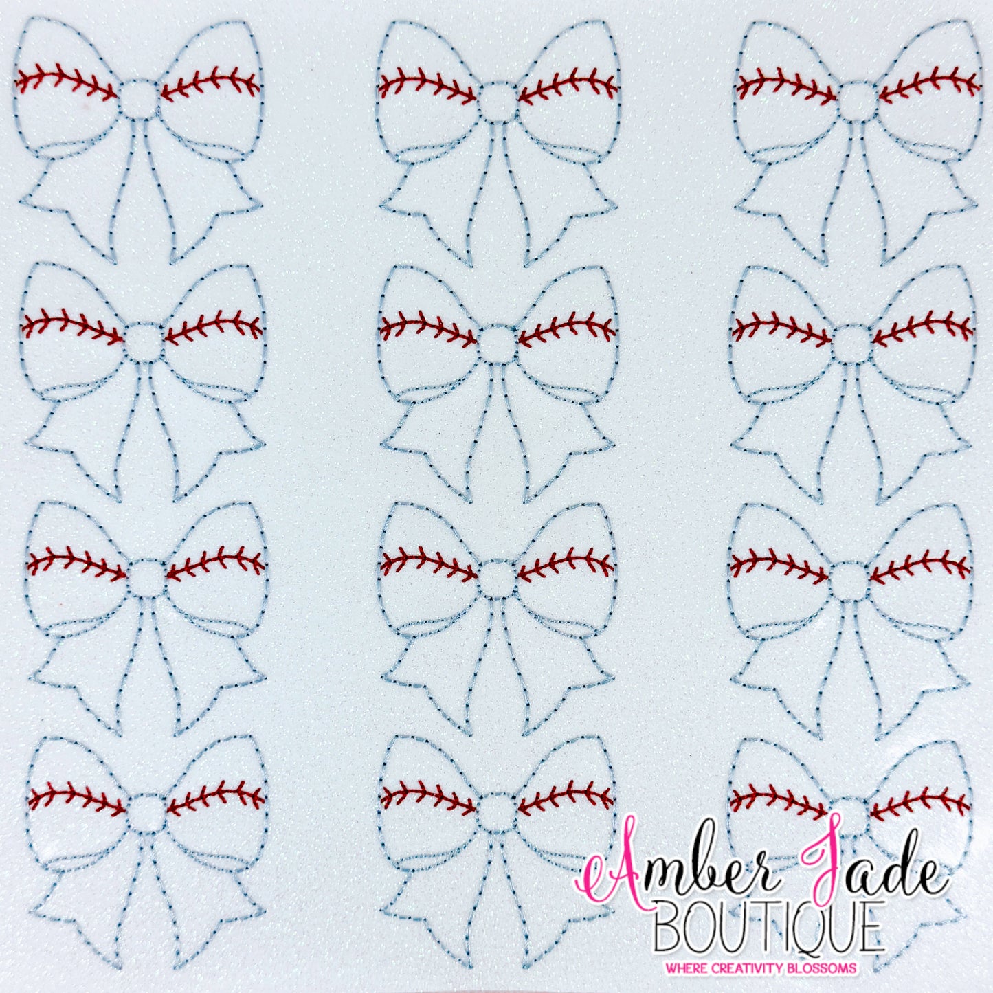 Sport Bow - Baseball