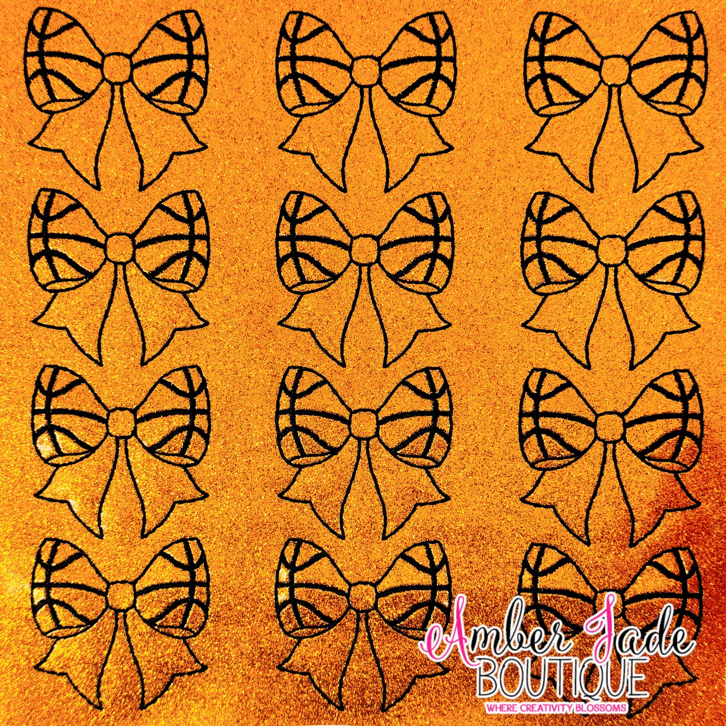 Sport Bow - Basketball