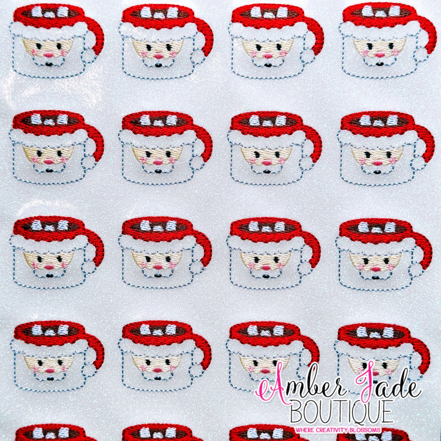 Santa Face Mug