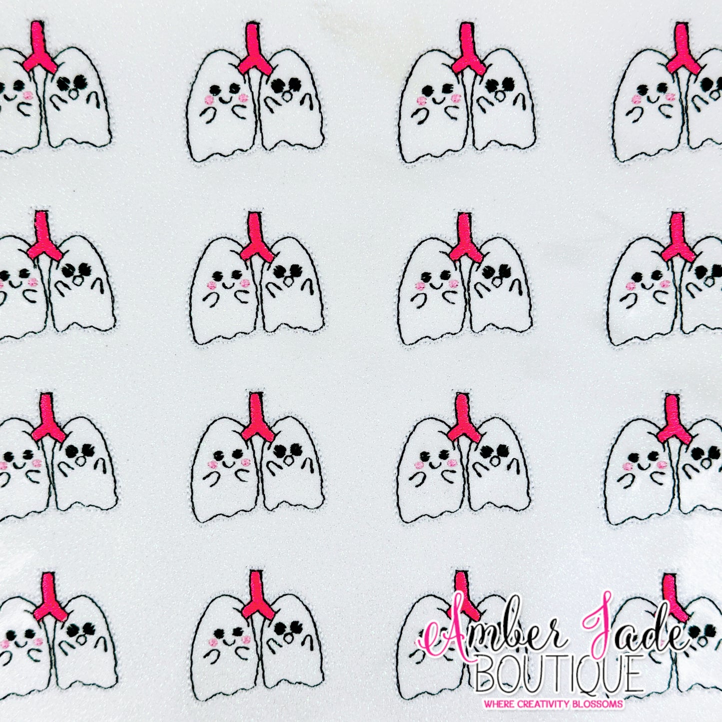 Booronchioles Ghosts Lungs