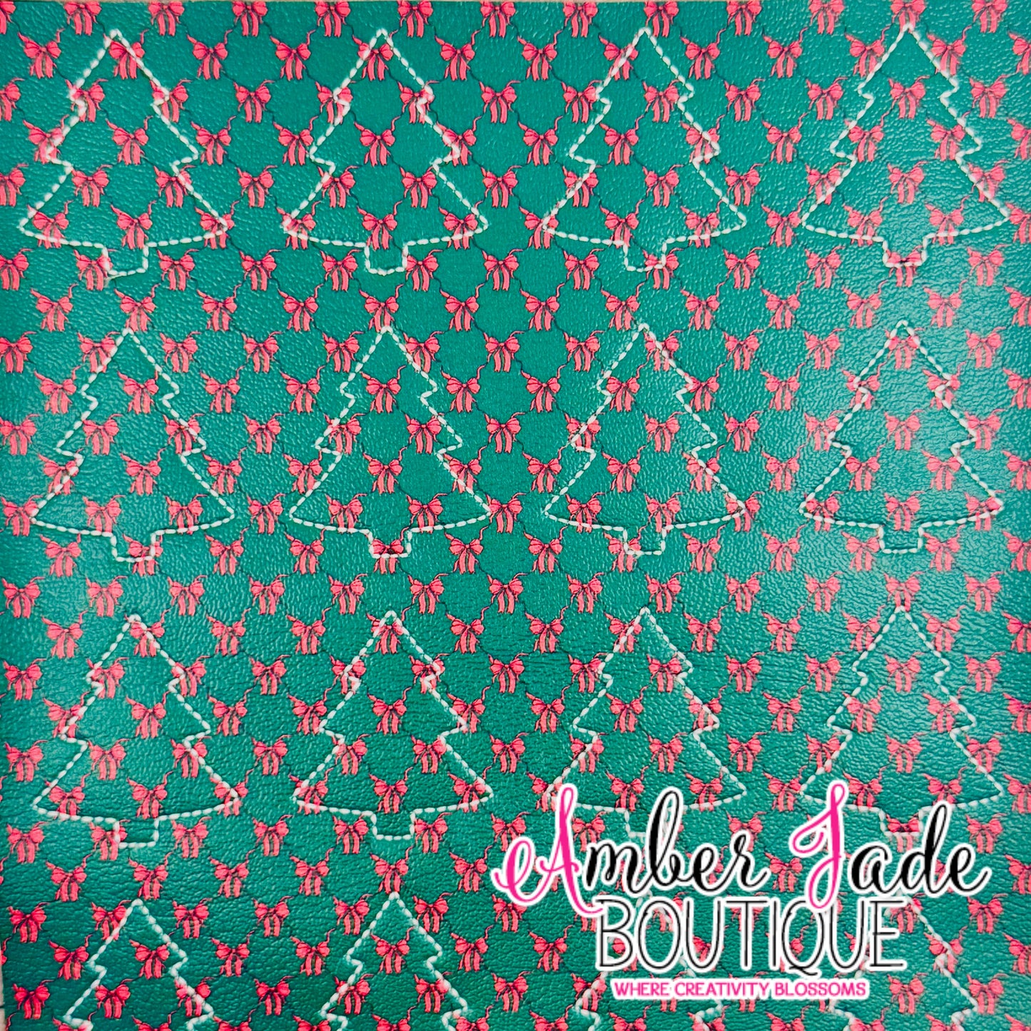 *LIMITED* Christmas Tree Coquette - GREEN