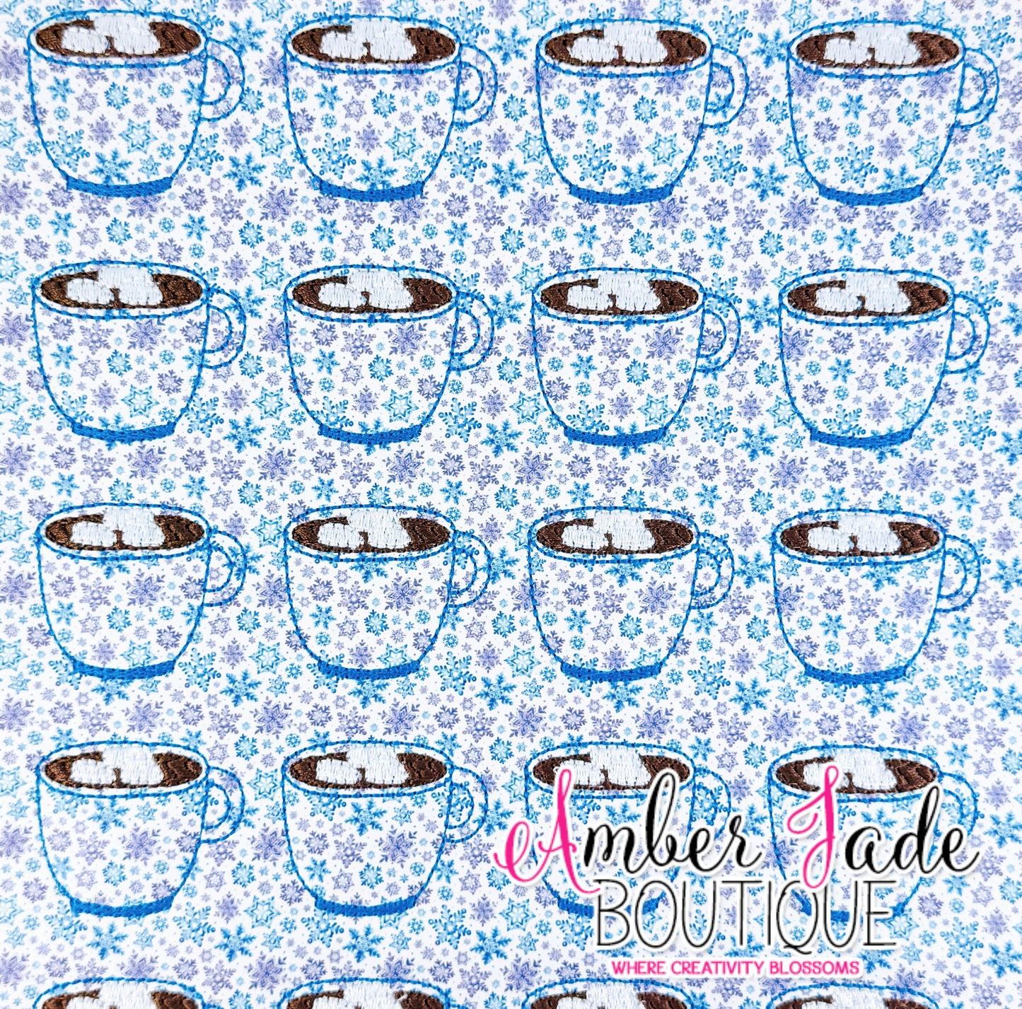 *LIMITED* Hot Cocoa Snowflakes
