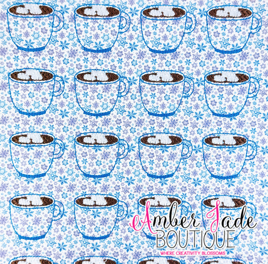 *LIMITED* Hot Cocoa Snowflakes