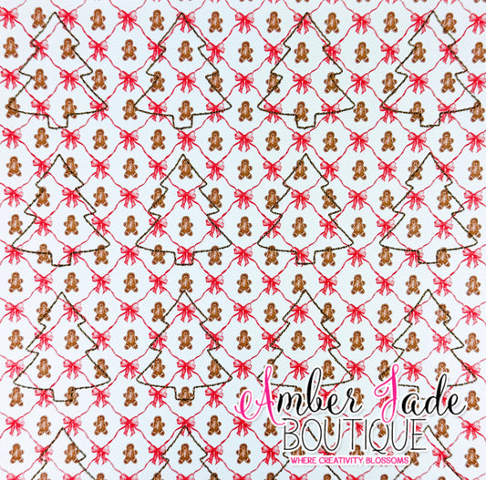 *LIMITED* Christmas Tree Gingerbread Coquette