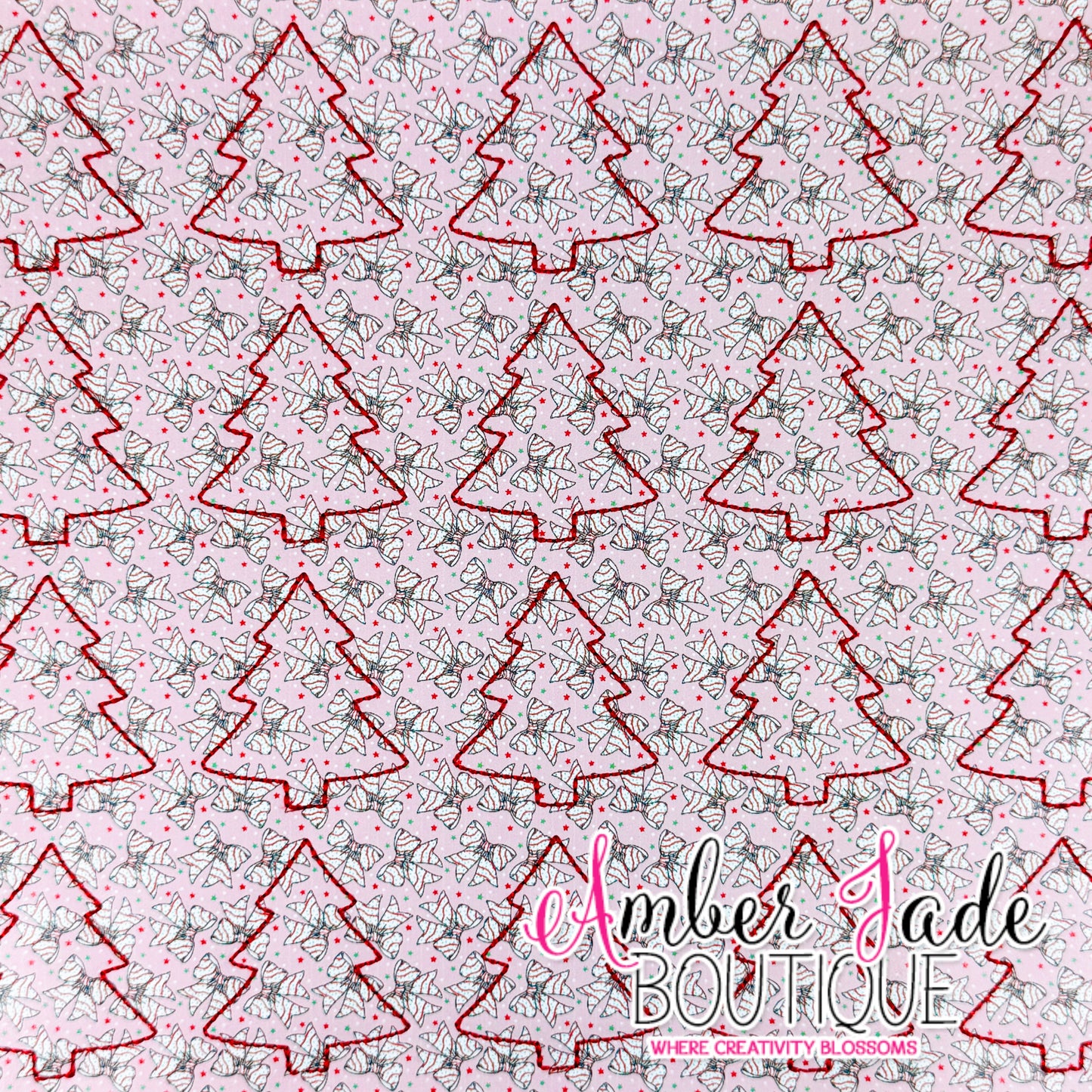 *LIMITED* Christmas Tree LD Cake Bows