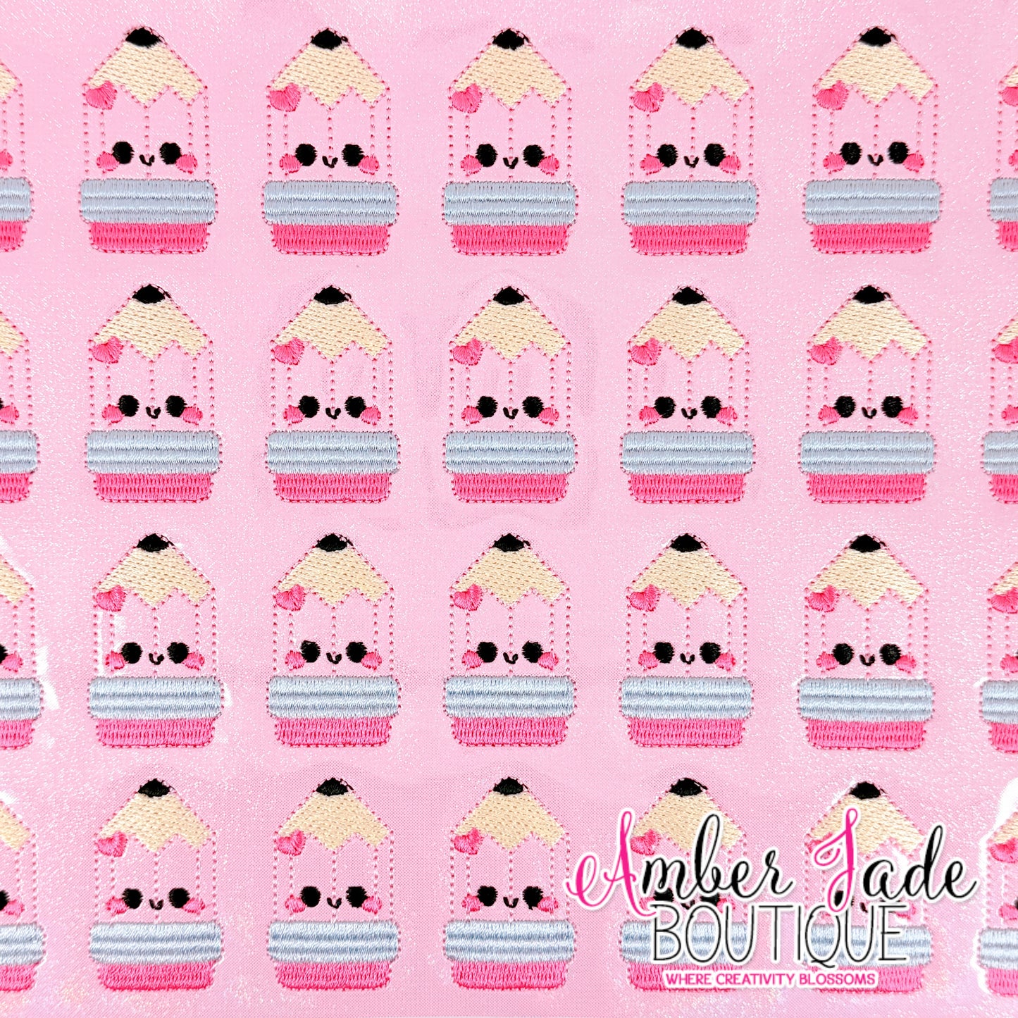 Kawaii Pencil - PINK