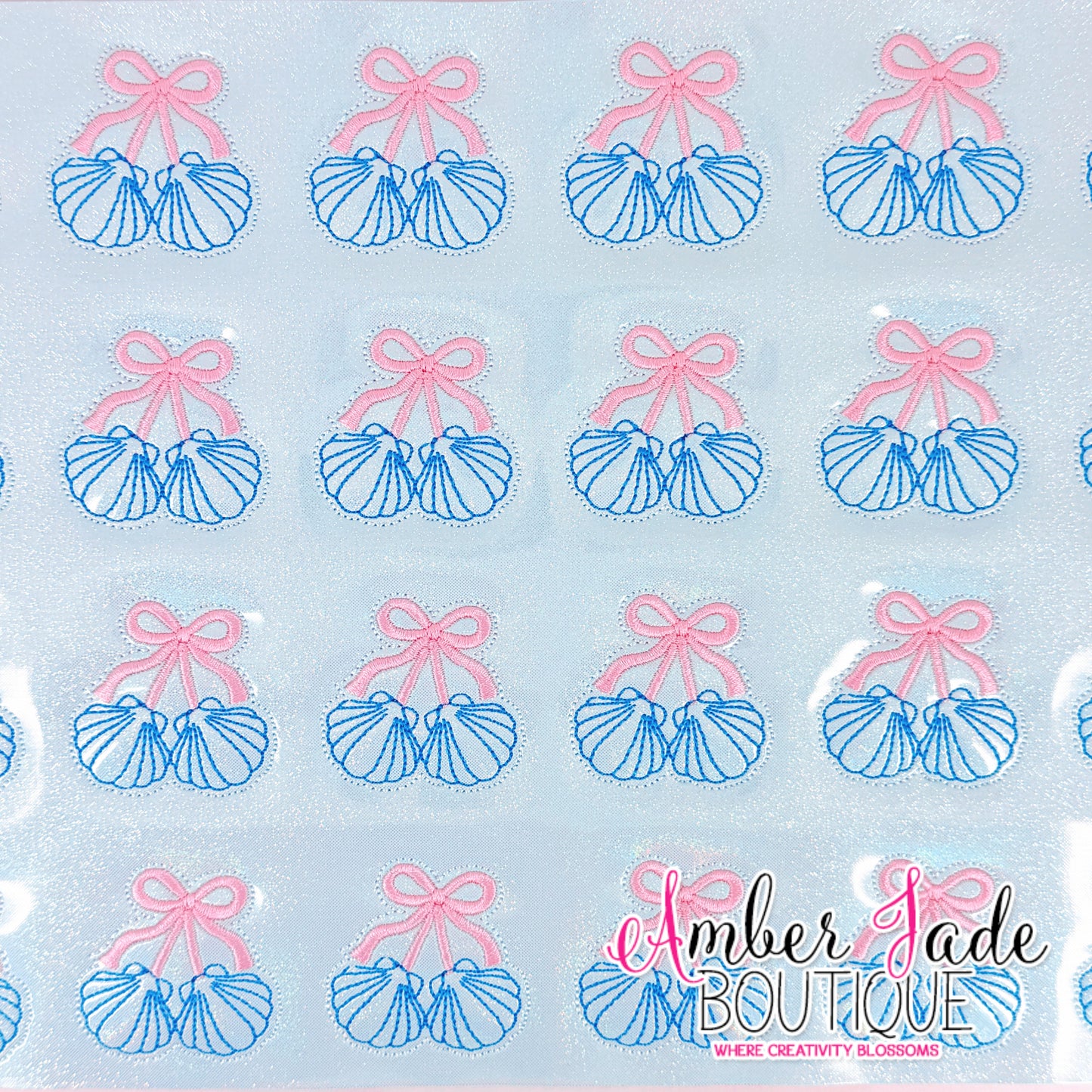 Seashell Bow Coquette