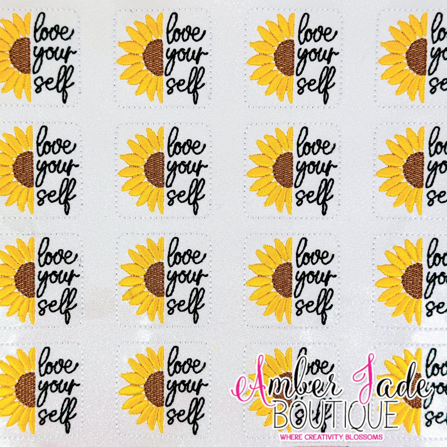 Love Yourself - Sunflower