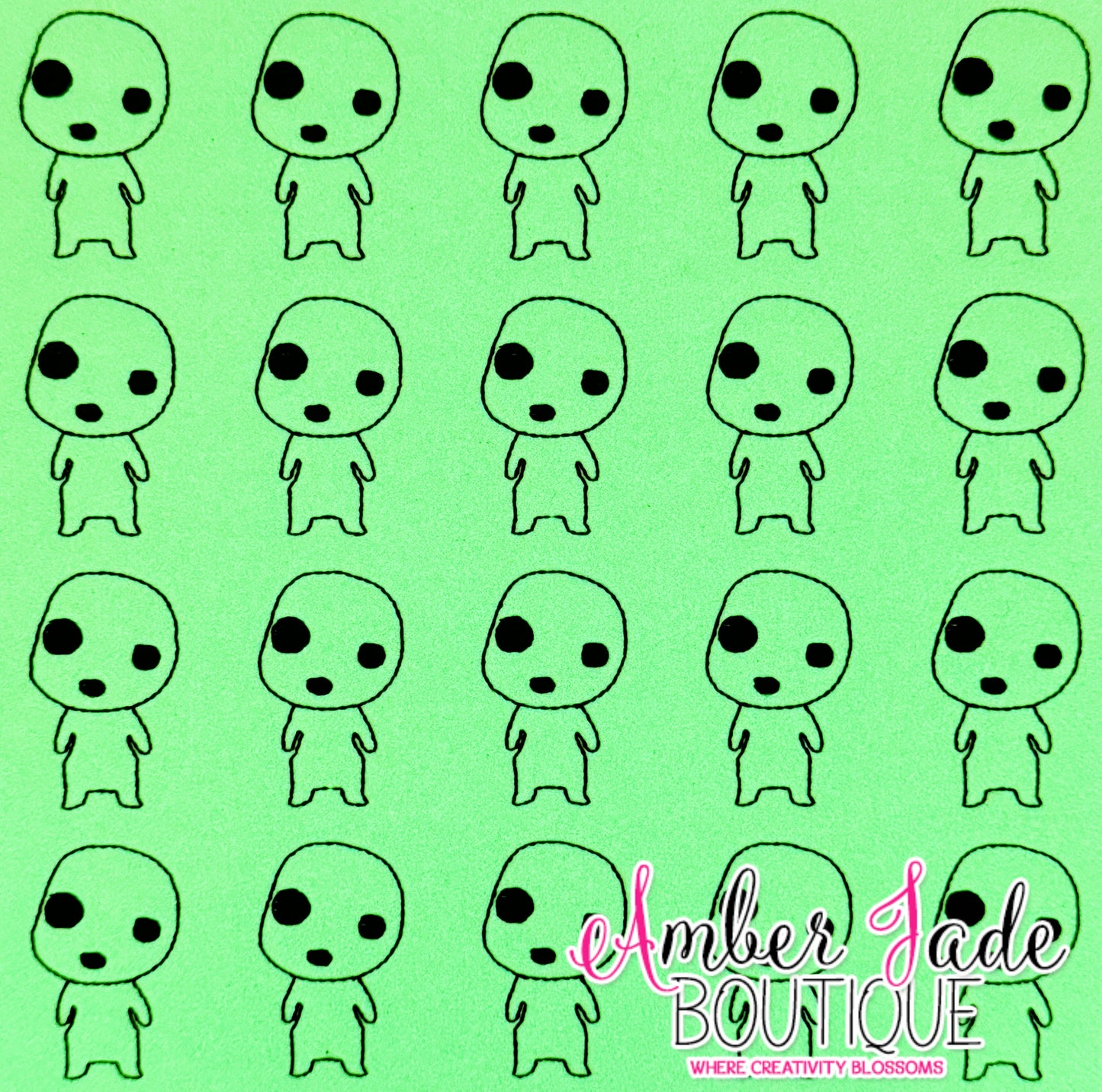 Kodama - Princess Mononoke (Glow in the Dark)