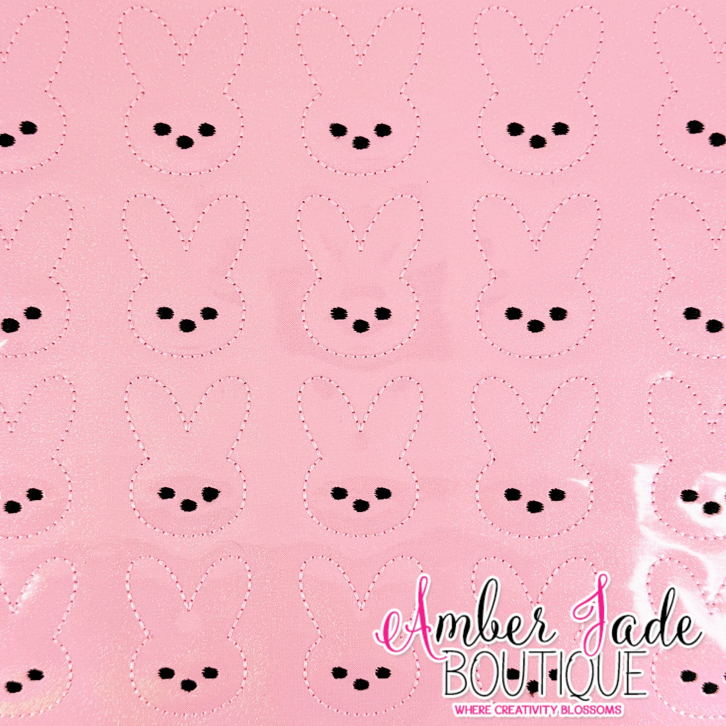 Marshmallow Bunnies - Pastel Pink