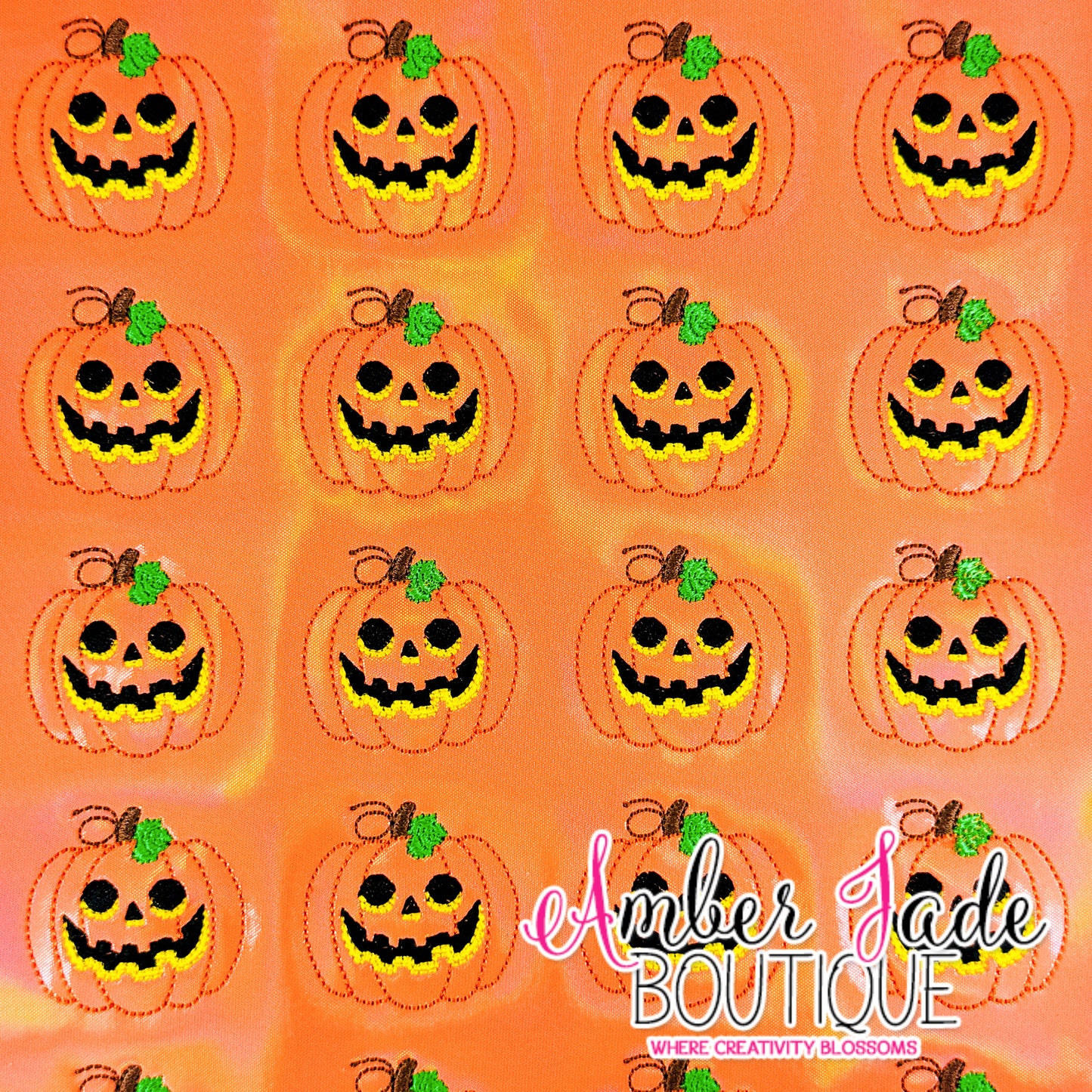 Pumpkin Jackie - Orange