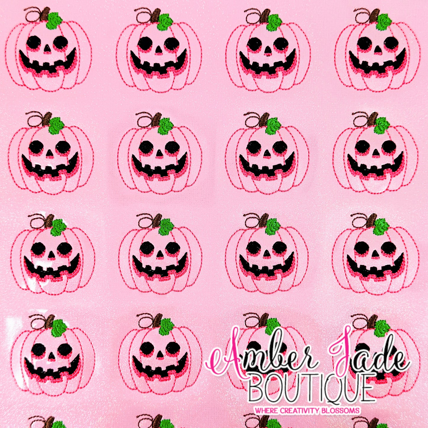 Pumpkin Jackie - Pink