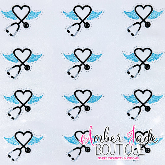 Stethoscope Angel Wings